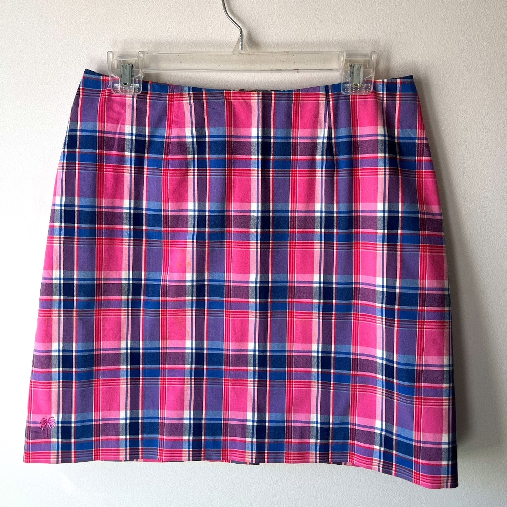 Lilly Pulitzer size 4 mini skirt
